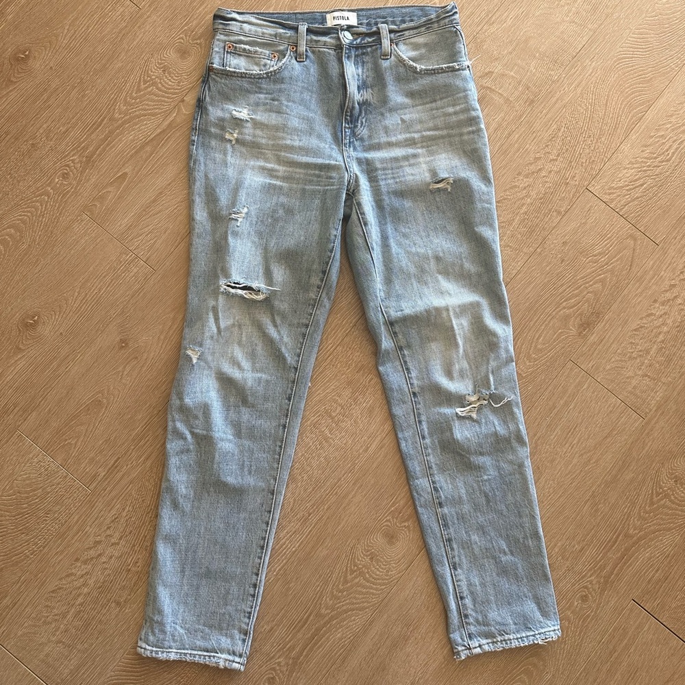 Pistola High Rise Jeans - Picture 2 of 5
